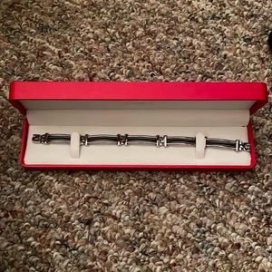 Stainless Steel Cable Link Bracelet